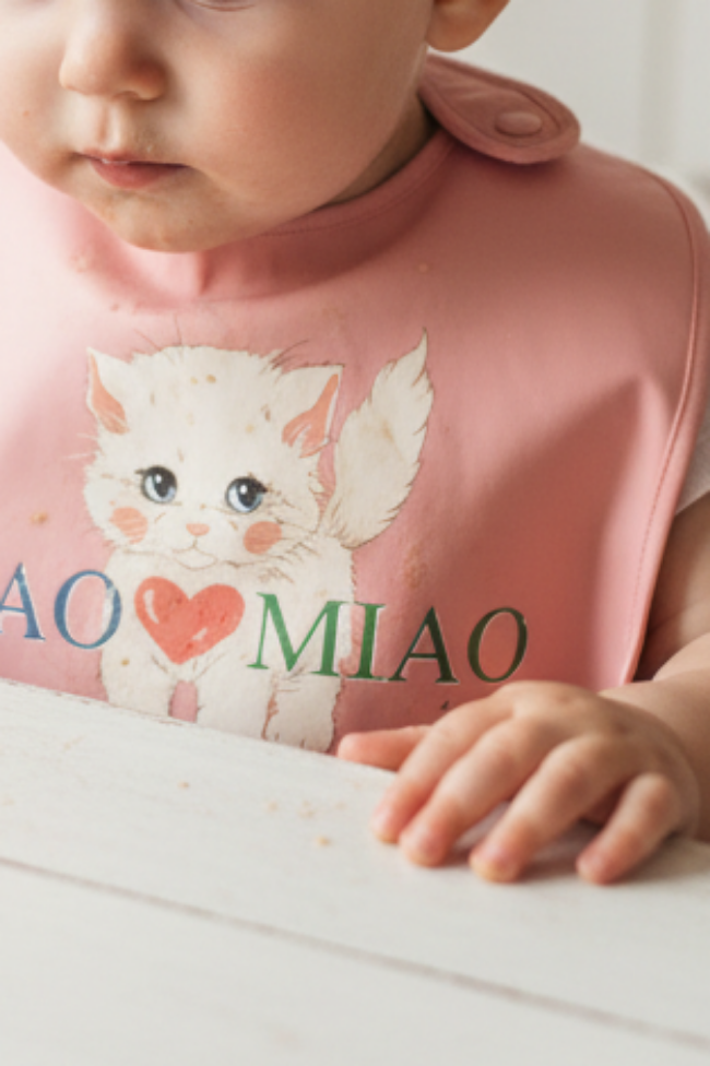 2 Pack Dinner Bib - Ciao Miao
