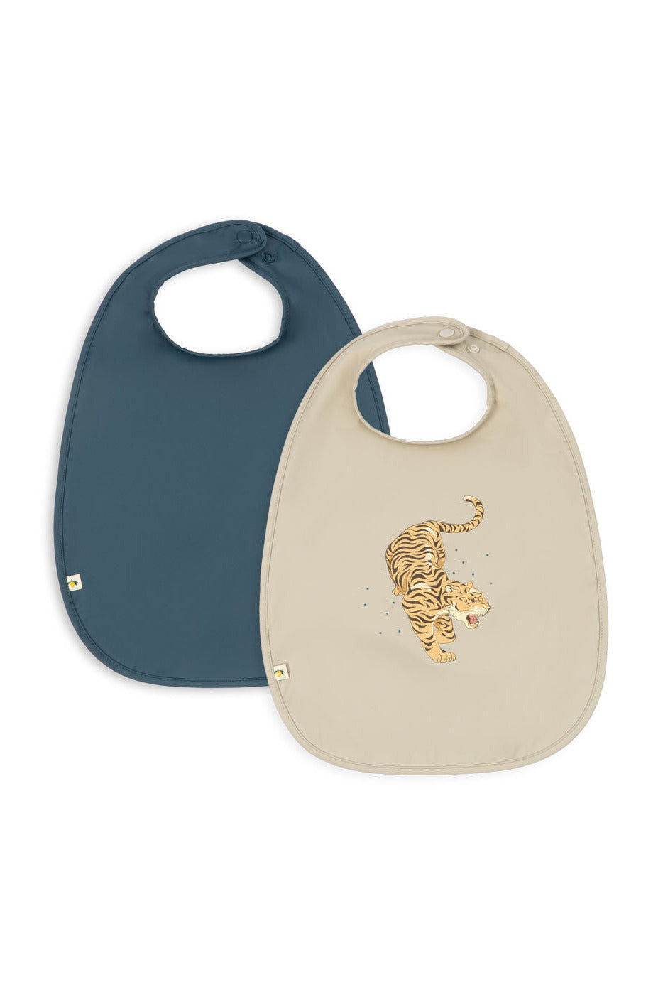 2 Pack Dinner Bib - Tiger Ruggito