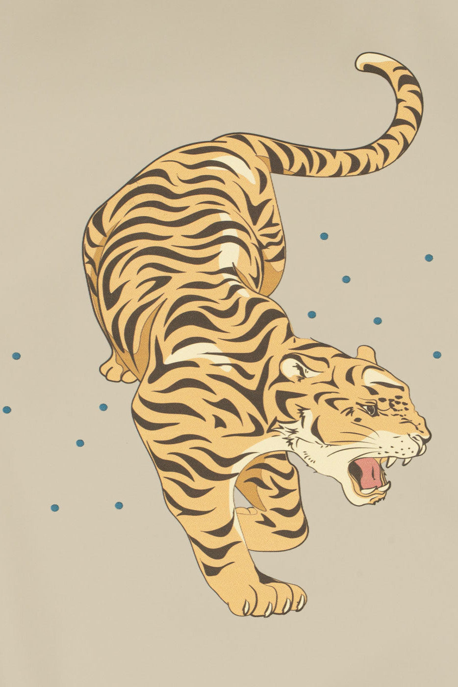 2 Pack Dinner Bib - Tiger Ruggito