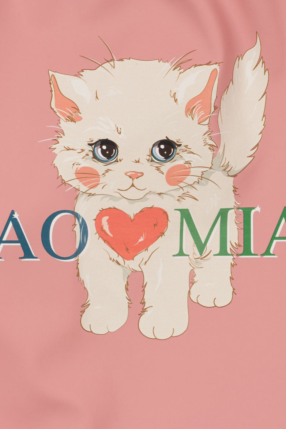 2 Pack Dinner Bib w/ Sleeves - Ciao Miao