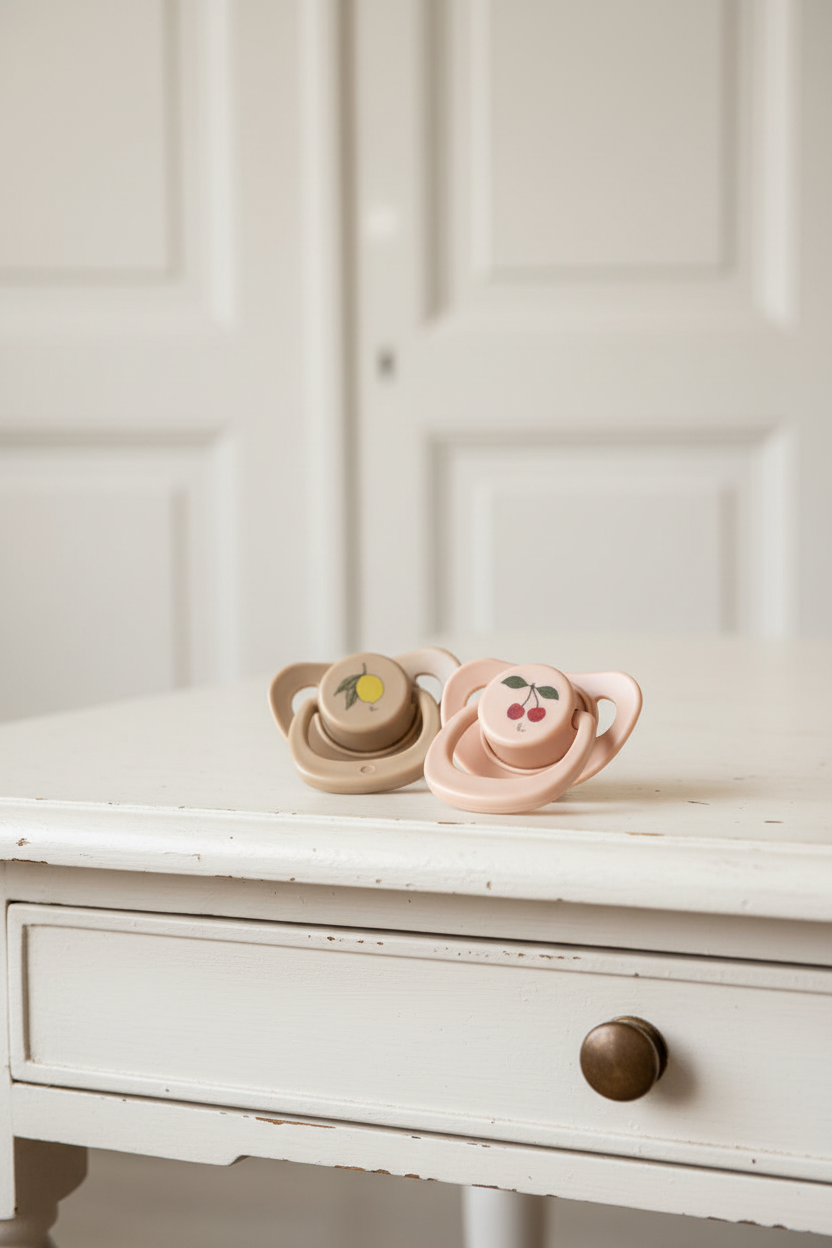 Doll Pacifier 2pk - Cherry/Lemon