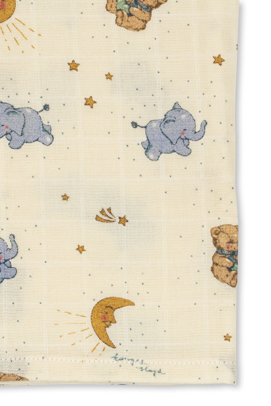 Muslin Cloths 3pk - Cucciolo