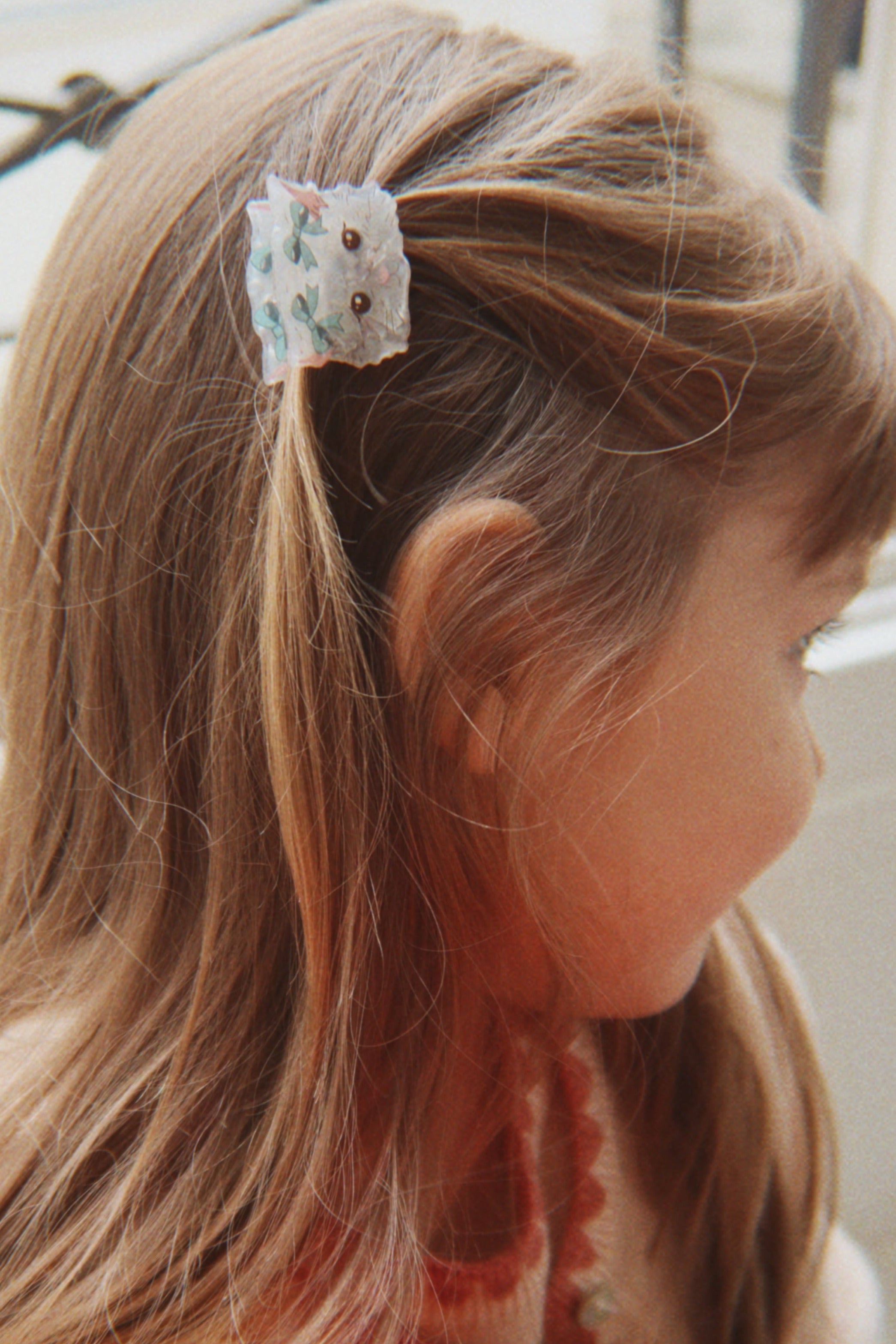 Small Hair Claw 4pk - Multi