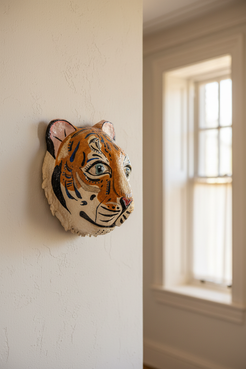 Tiger Wall Decoration - Tiger