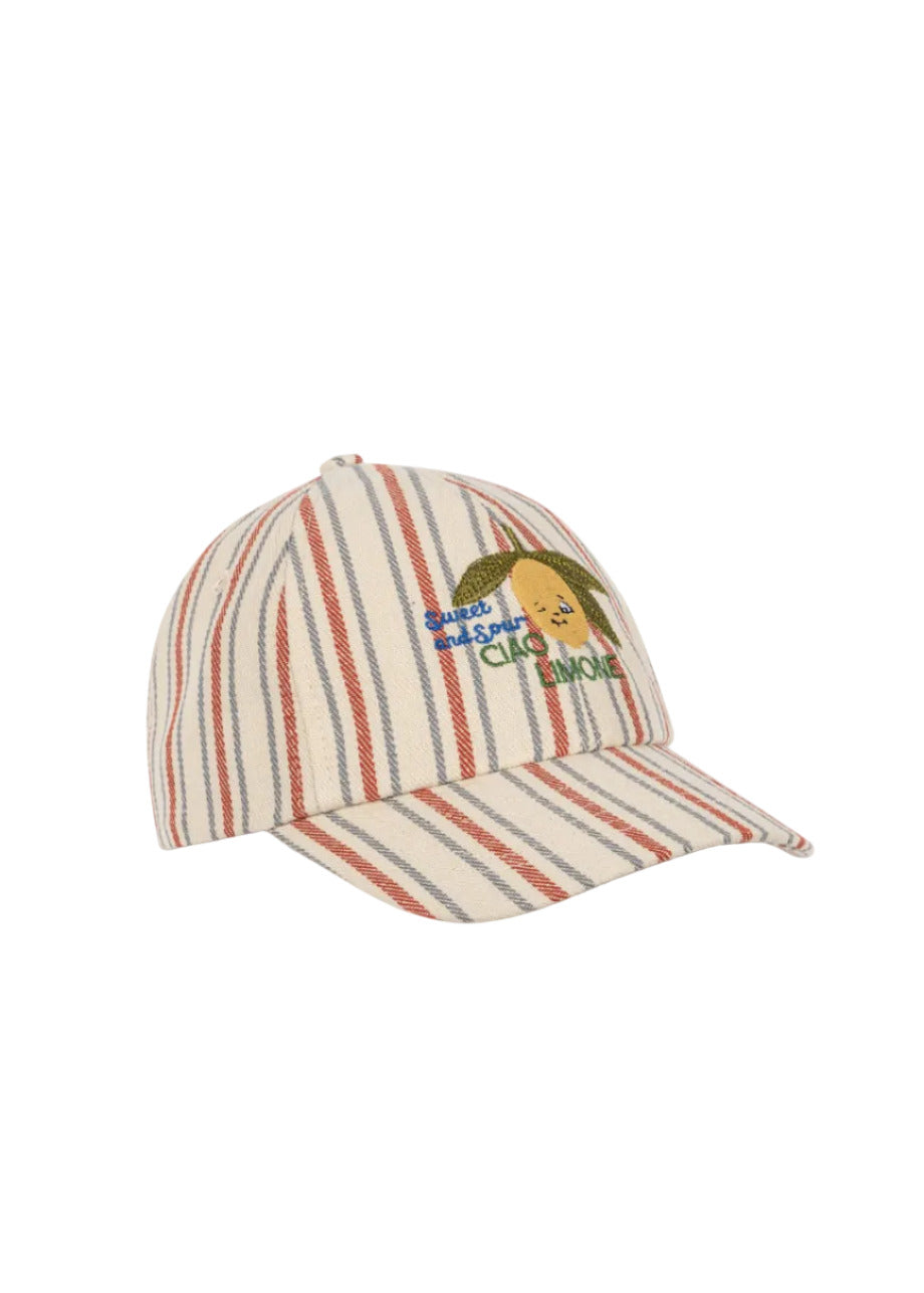 Frankie Cap - Stripe Winds