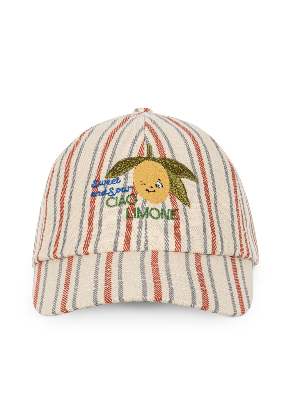 Frankie Cap - Stripe Winds