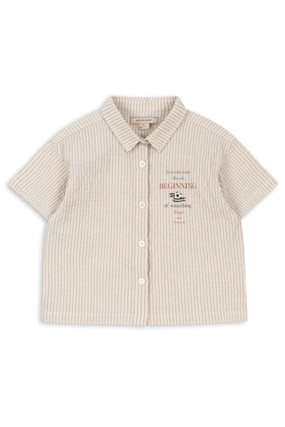 Elliot SS Shirt - Tradewinds Stripe