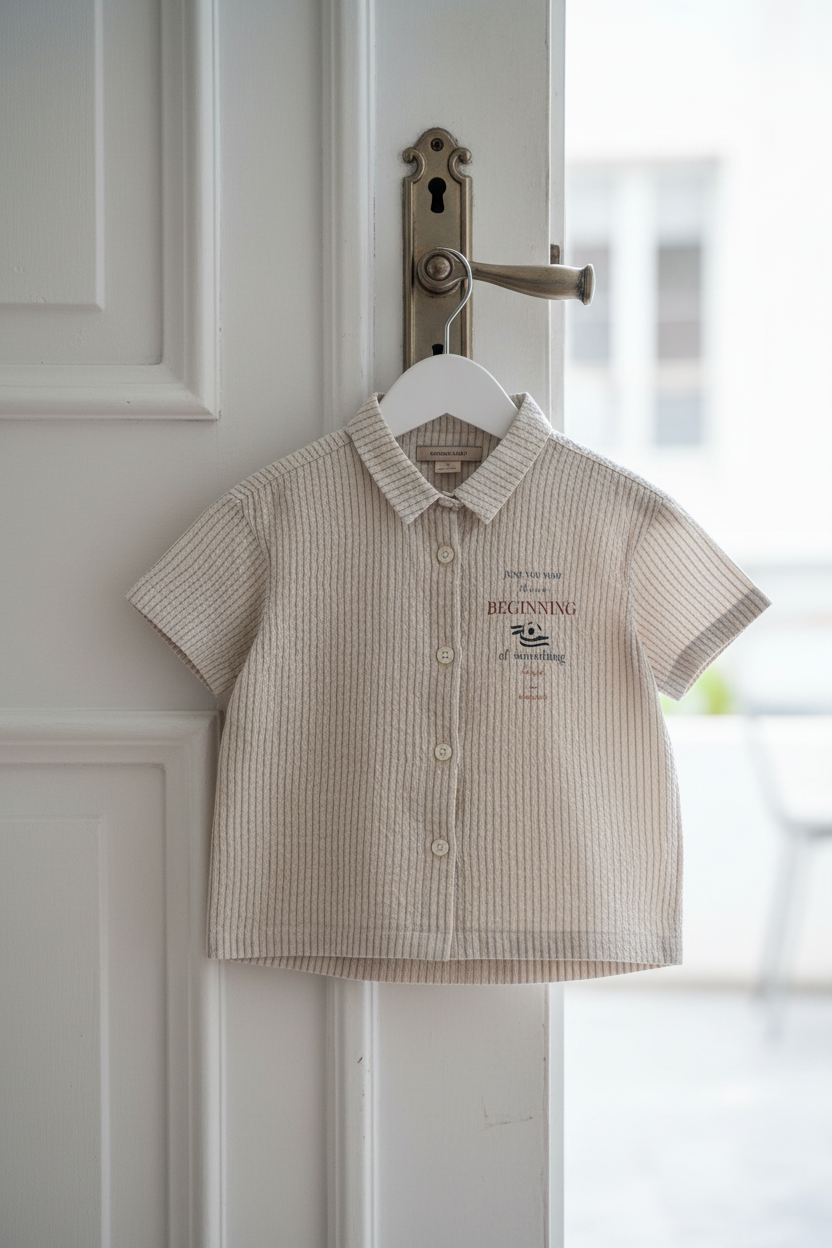 Elliot SS Shirt - Tradewinds Stripe