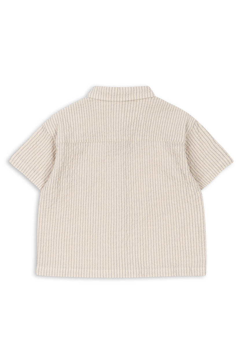 Elliot SS Shirt - Tradewinds Stripe