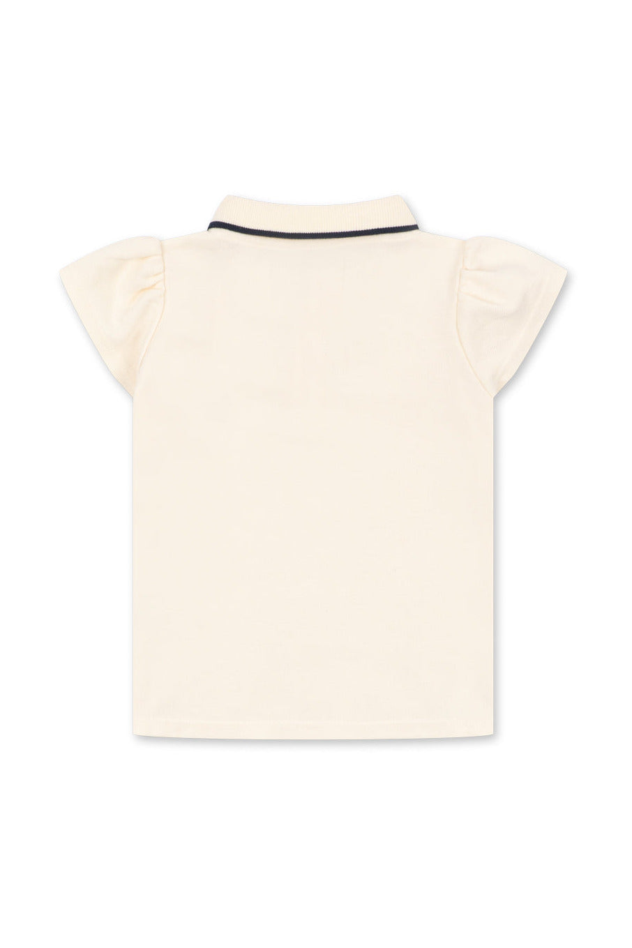 Florita Polo Shirt - Antique White