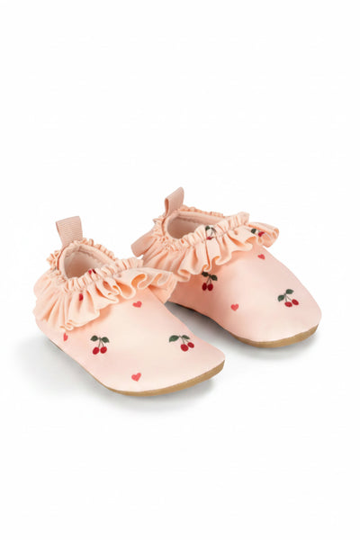 Merle Frill Swim Shoes - Cherry Coeur Rose