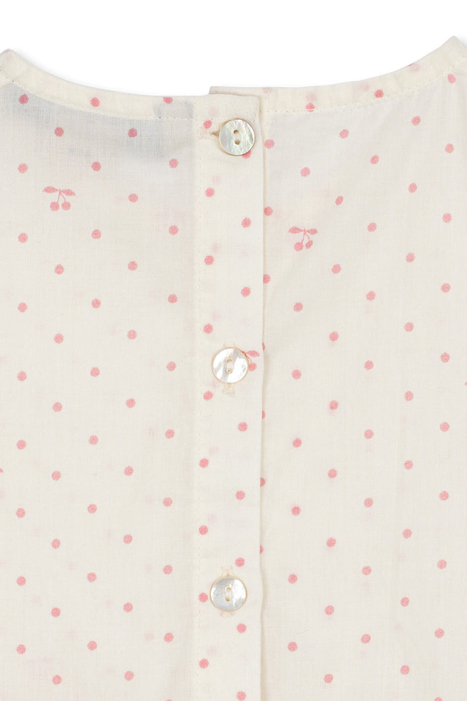 Pacey Dress - Cherry Dot