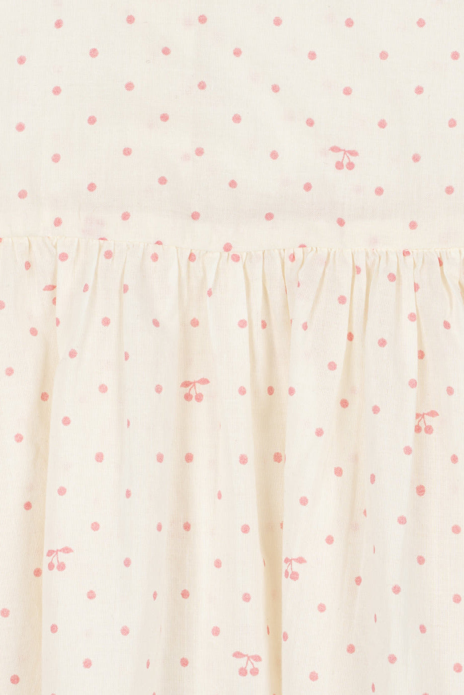 Pacey Dress - Cherry Dot