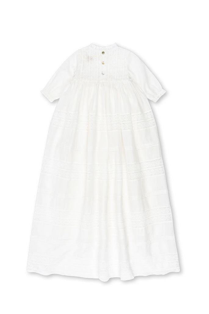 Bambina Dress - Optic White