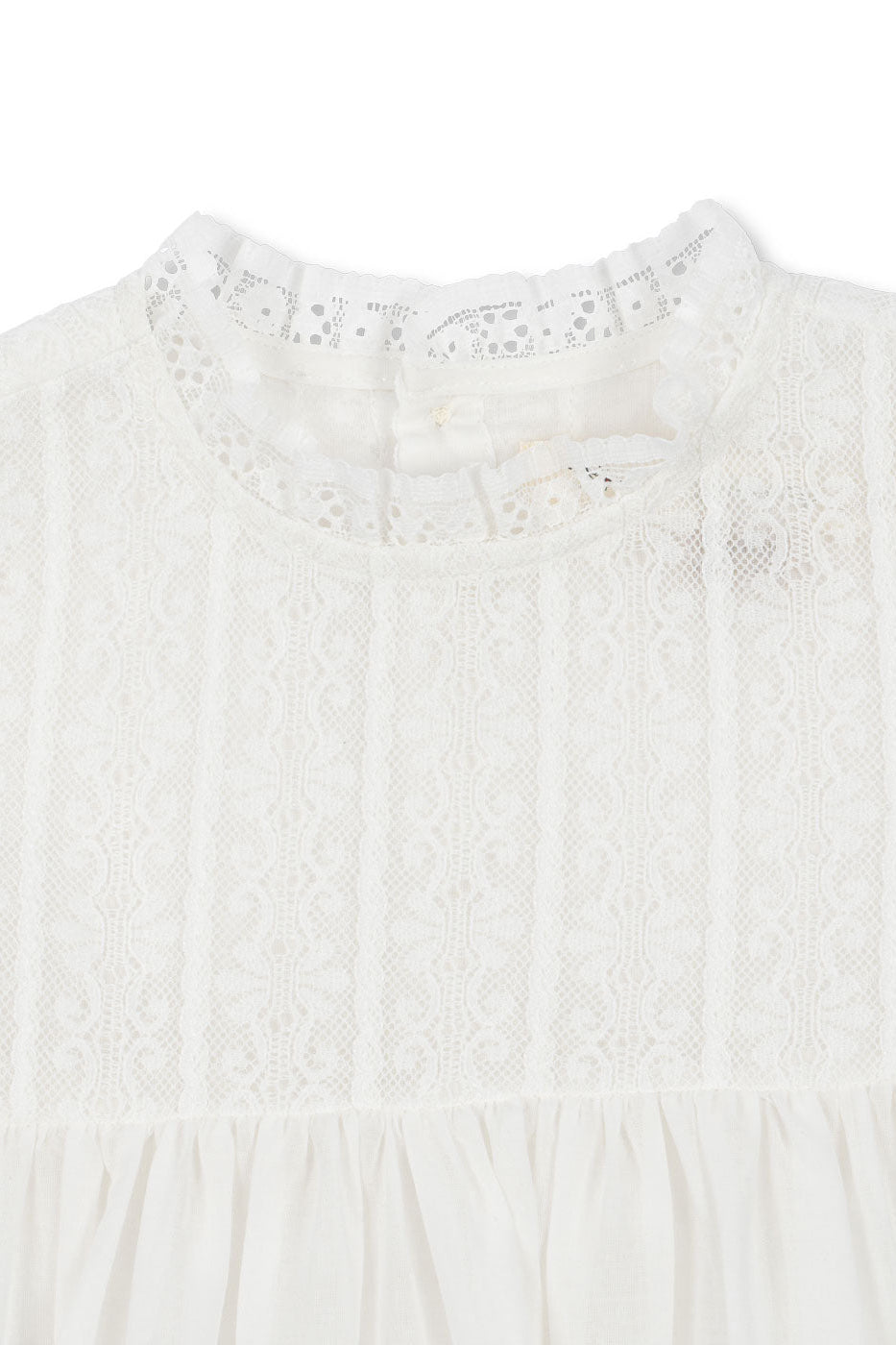 Bambina Dress - Optic White