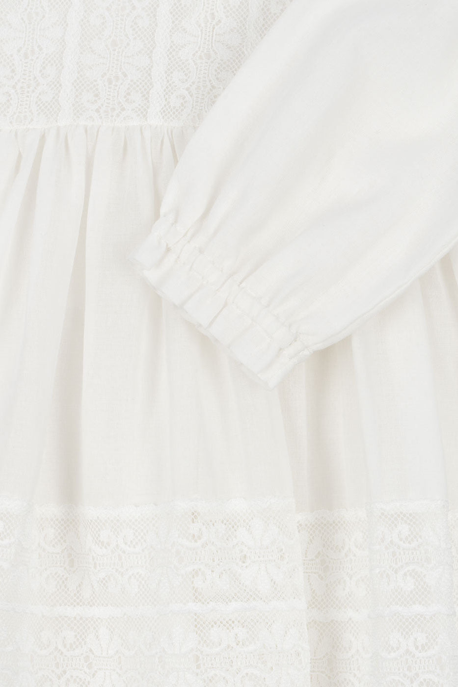 Bambina Dress - Optic White