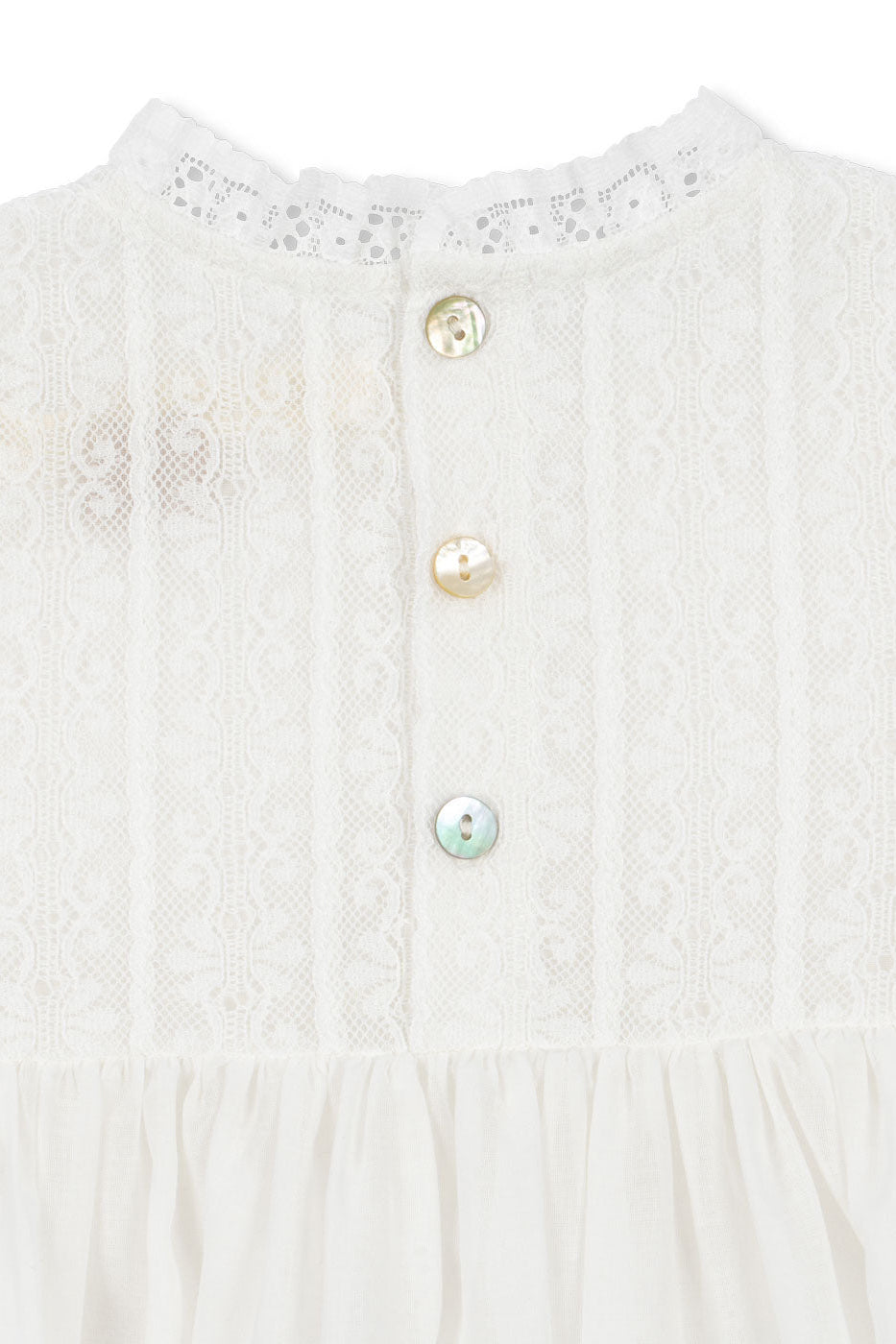 Bambina Dress - Optic White