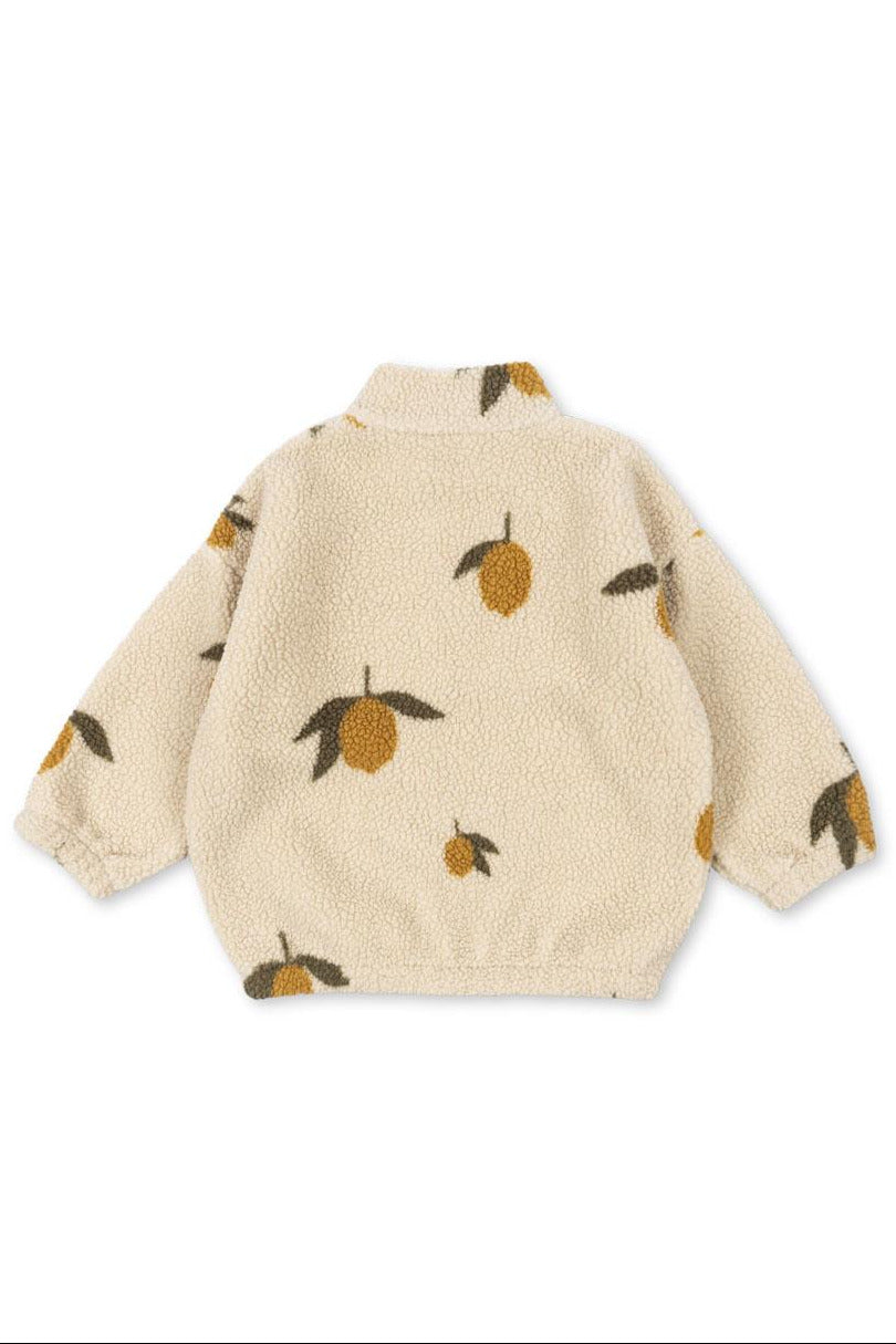 Jordy Teddy Jacket - Mon Grand Citron