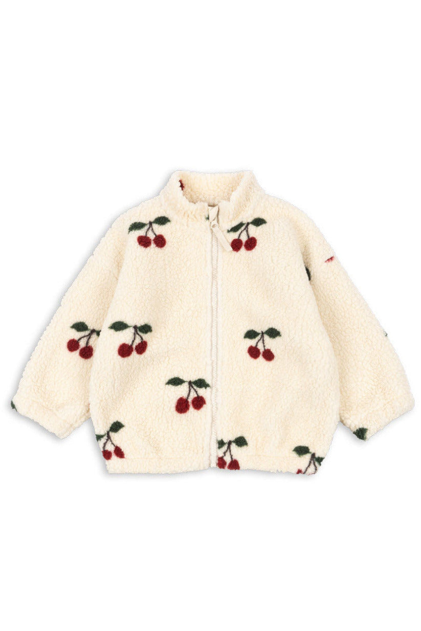Jordy Teddy Jacket - Ma Grande Cerise