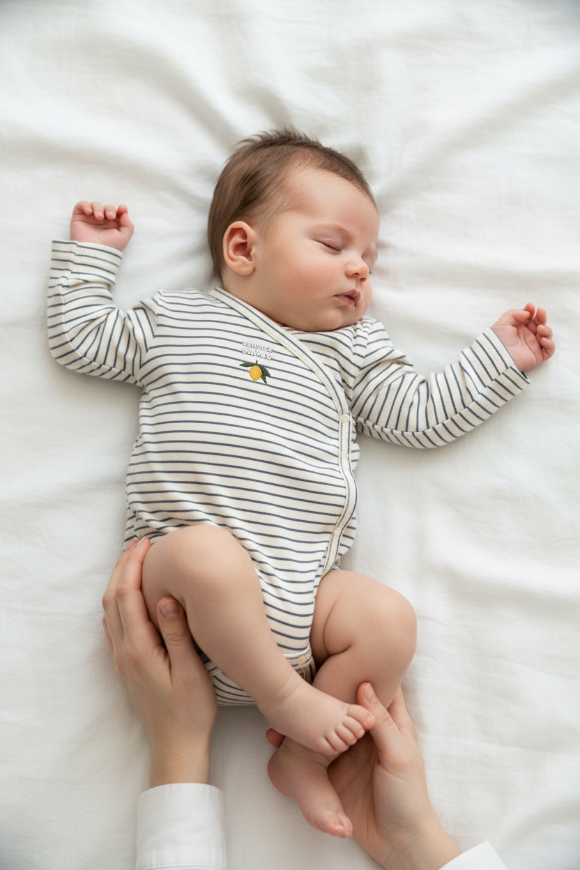 Newborn Body - Stripe Como
