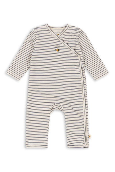 Newborn Onesie - Stripe Como