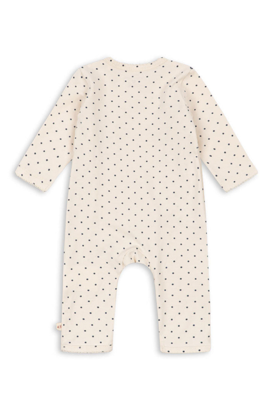 Newborn Onesie - Blue Dot