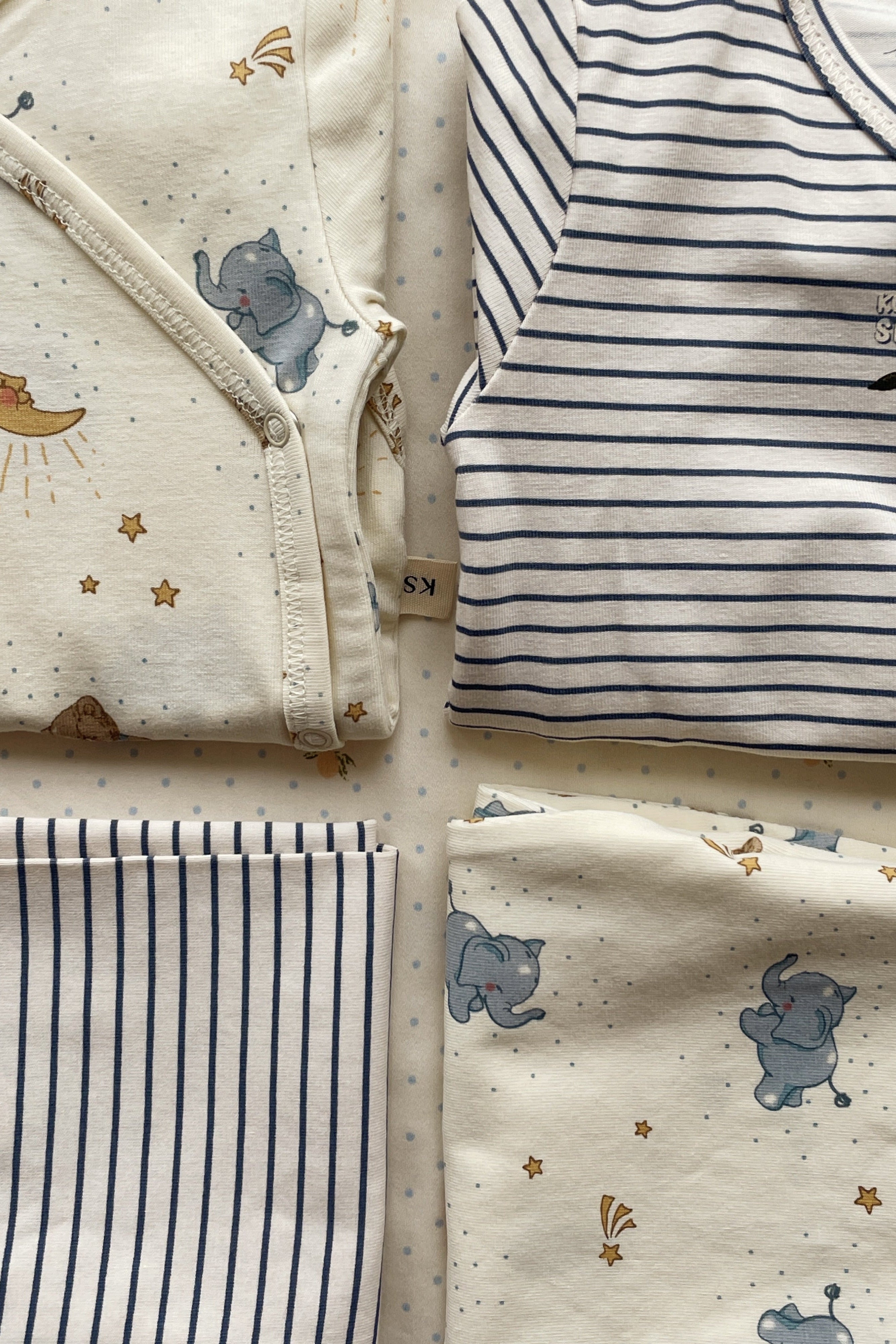 Basic Pants - Stripe Como