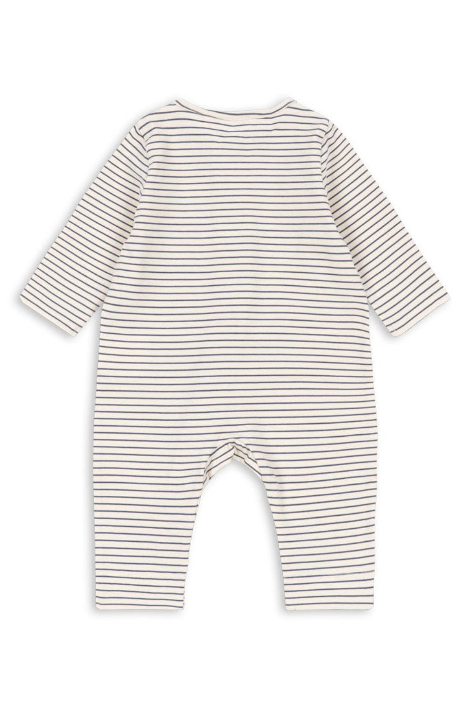 Basic Zip Onesie - Stripe Como