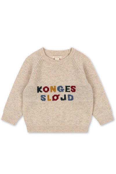 Billi Knit Sweater - Off White