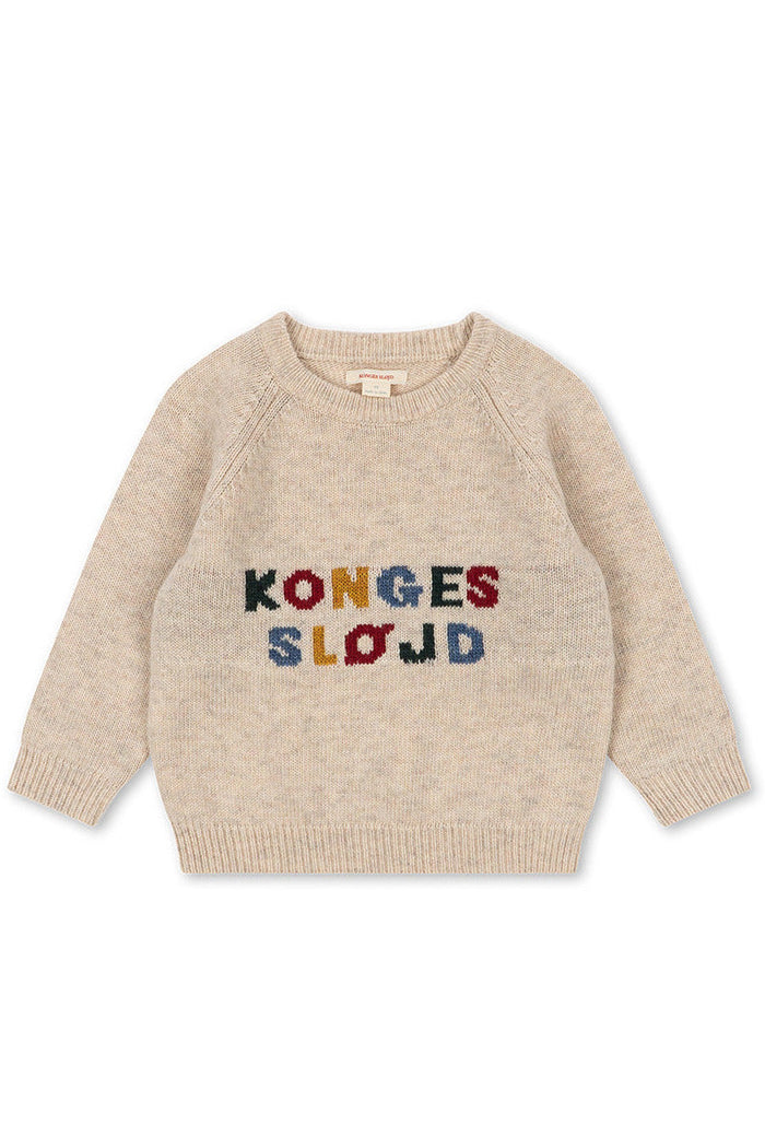 Billi Knit Sweater - Off White