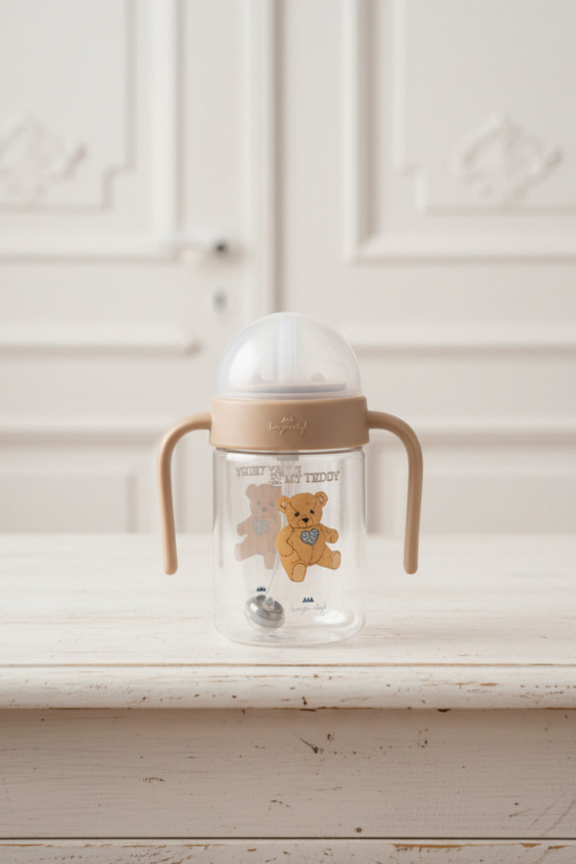 Bottle With Handle - Teddy