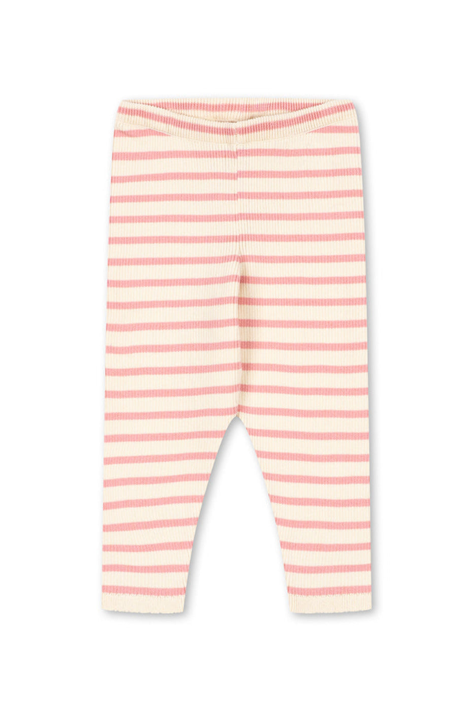 Buma Leggings - Peony Butter Stripe