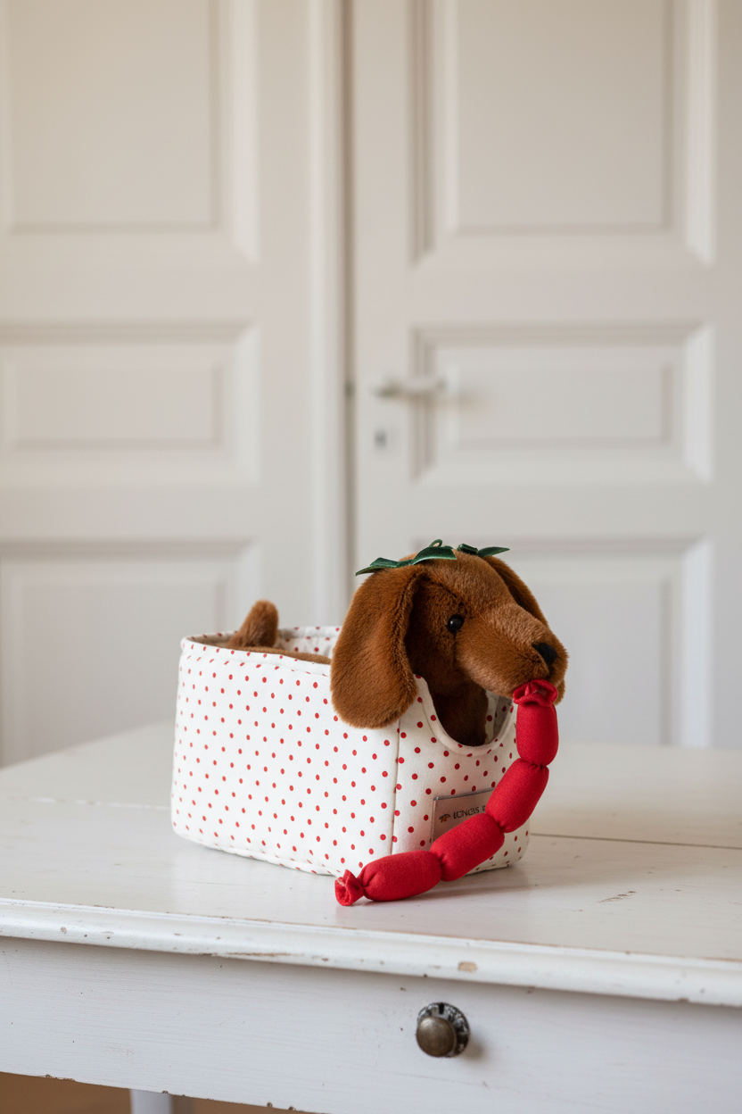 Chorizo Sausage Dog - Brown