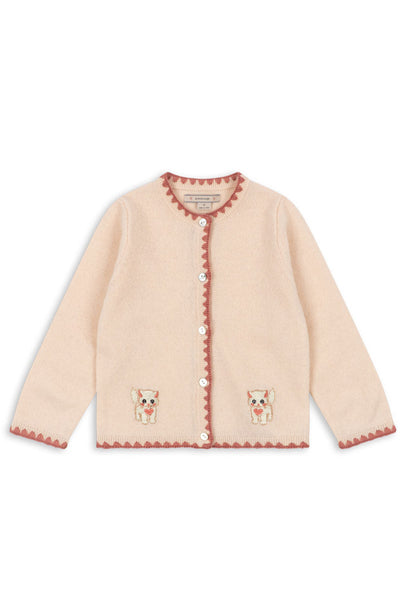Colette Cardigan - Rosey