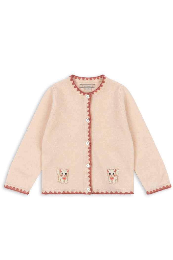 Colette Cardigan - Rosey