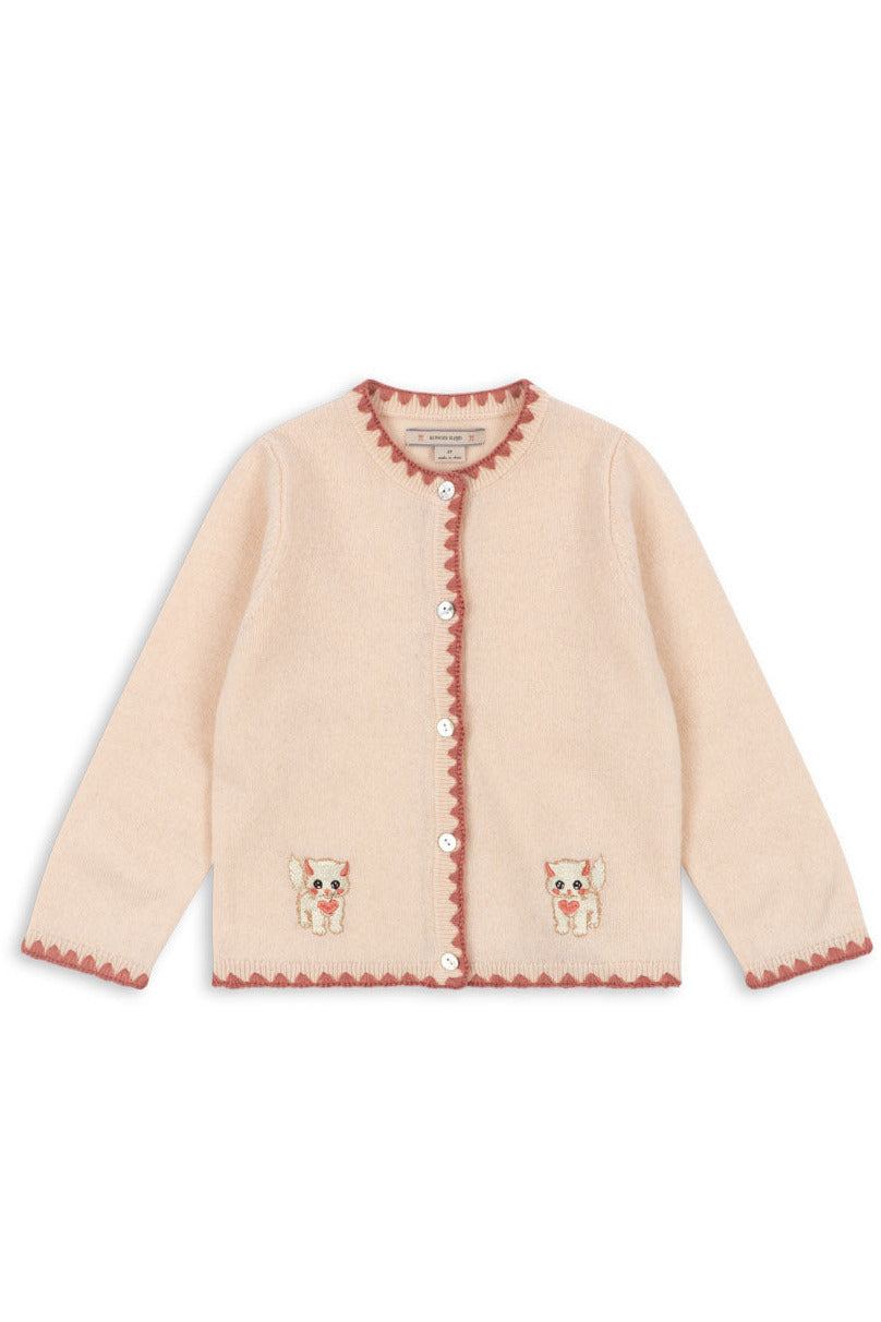 Colette Cardigan - Rosey