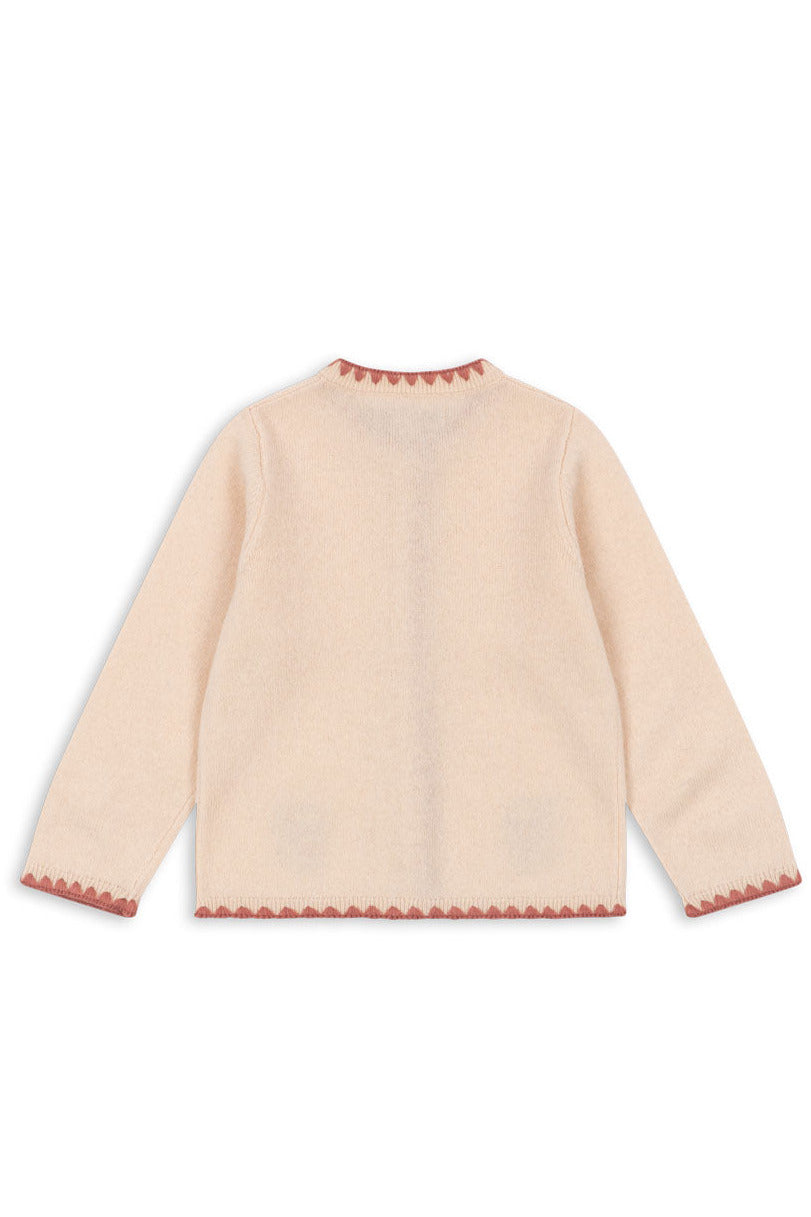 Colette Cardigan - Rosey