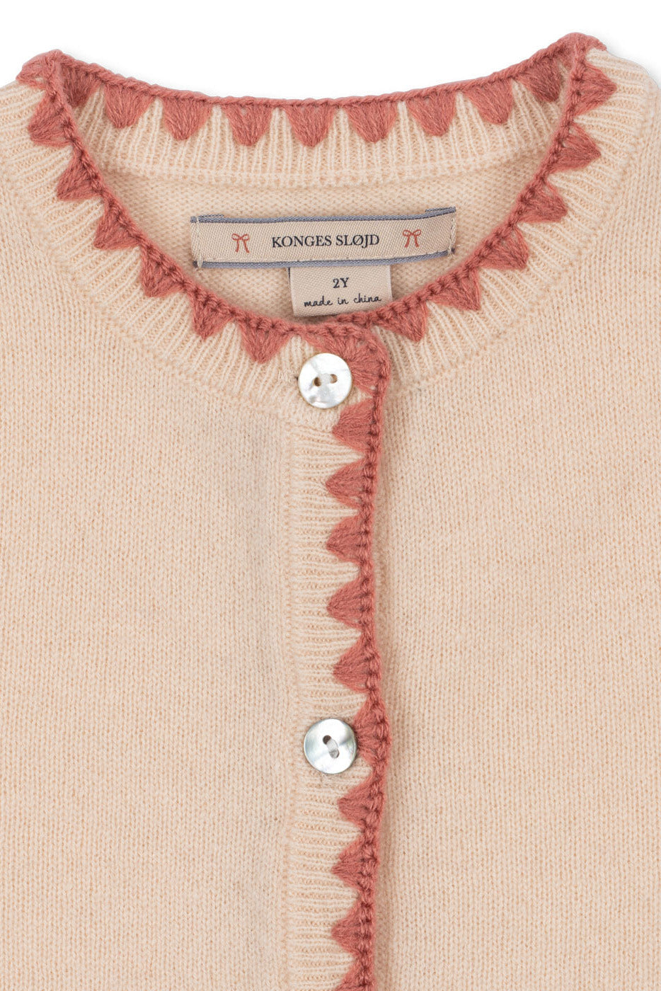 Colette Cardigan - Rosey