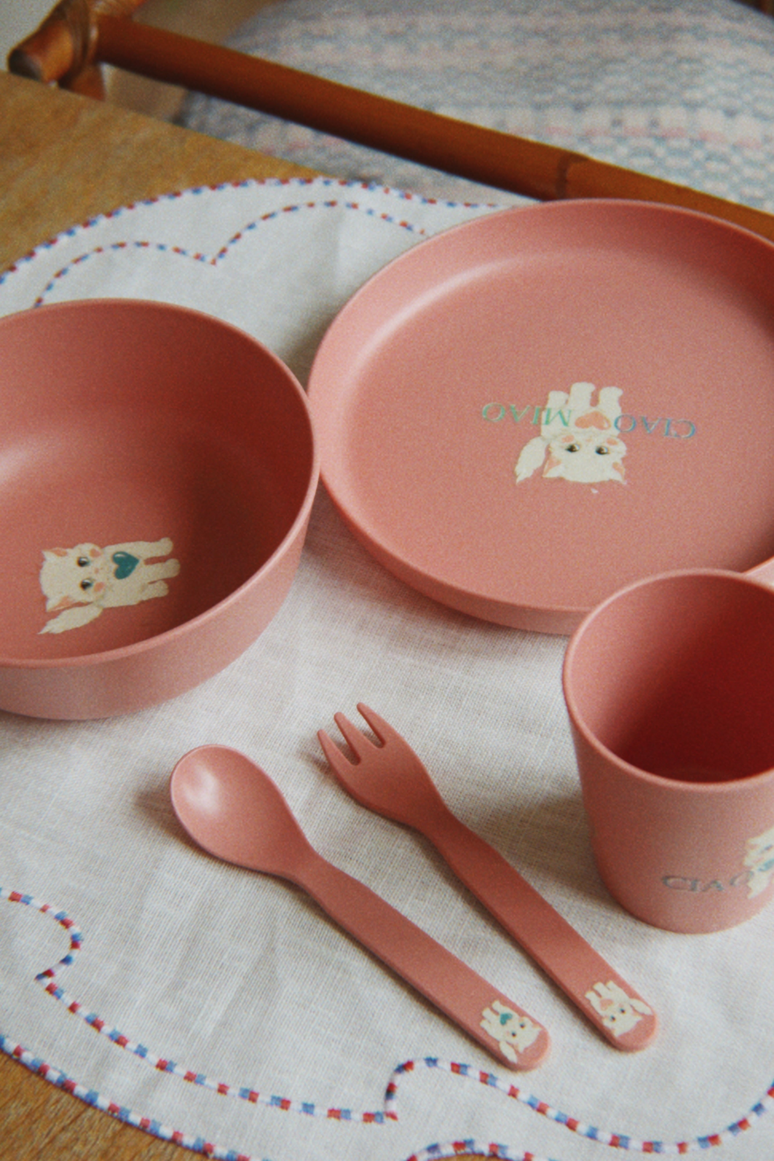 Dinner Set - Ciao Miao