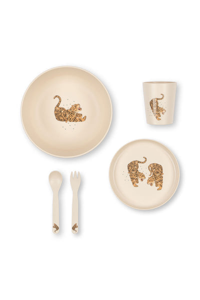Dinner Set - Tiger Ruggito