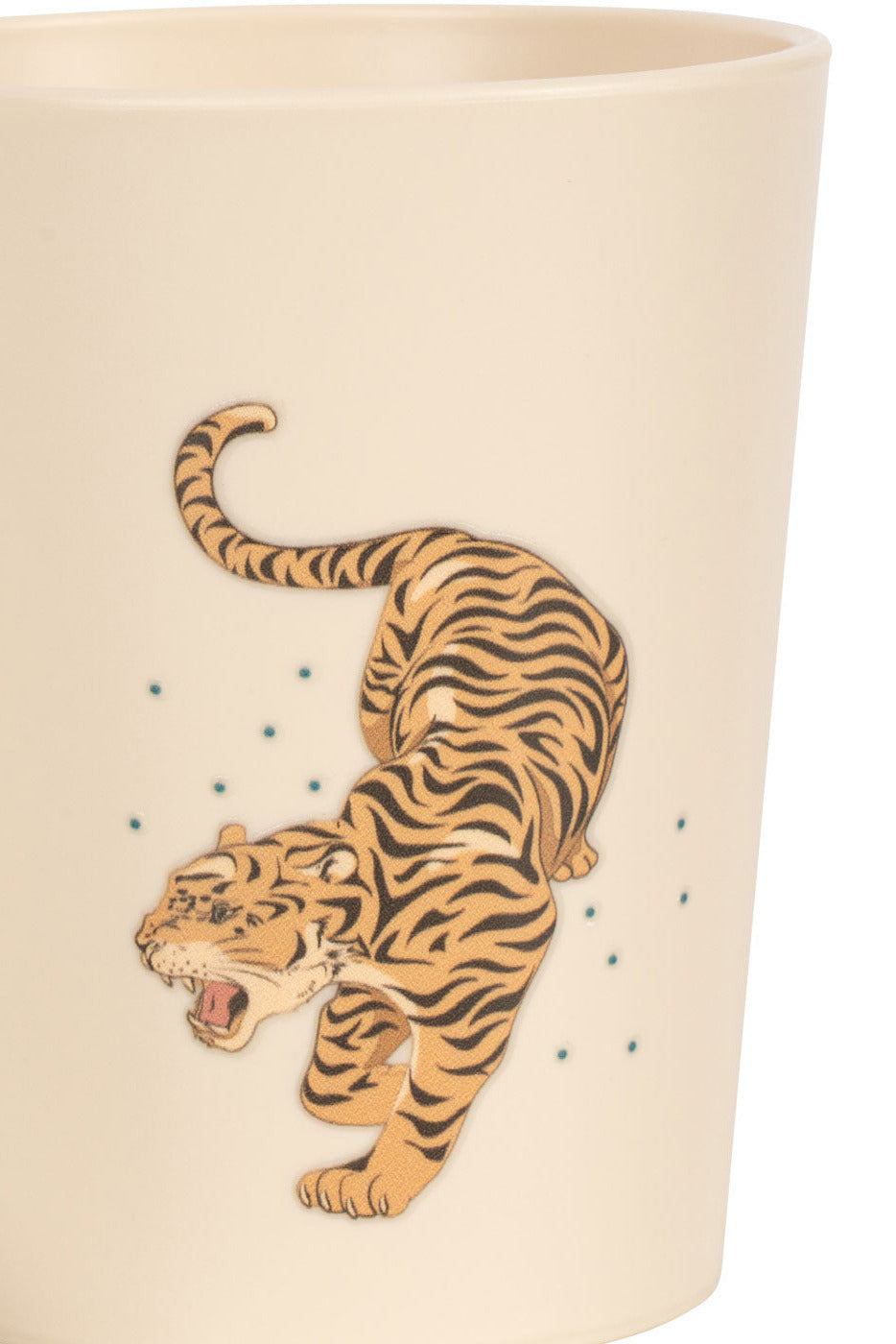 Dinner Set - Tiger Ruggito