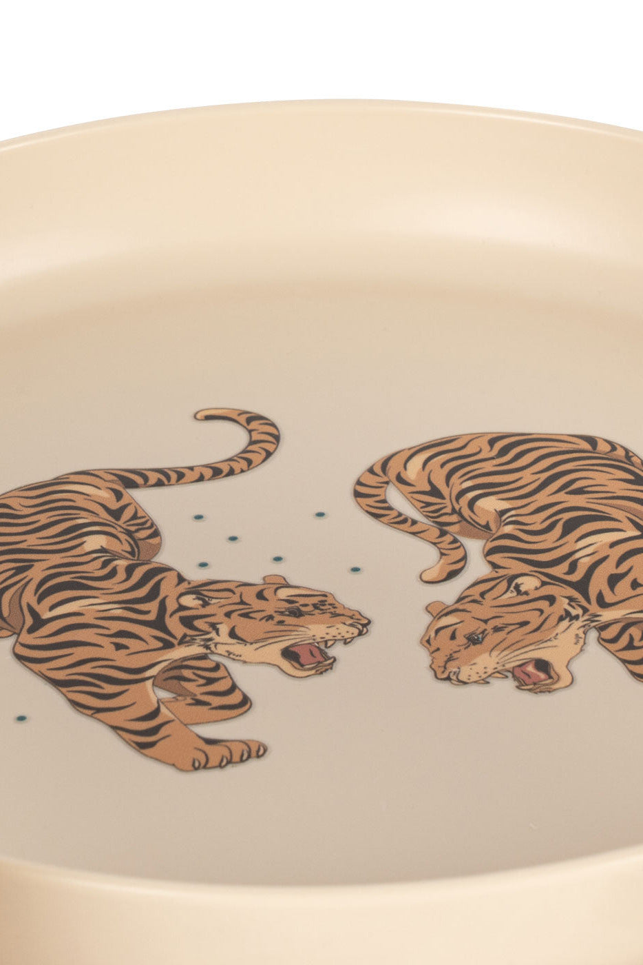 Dinner Set - Tiger Ruggito