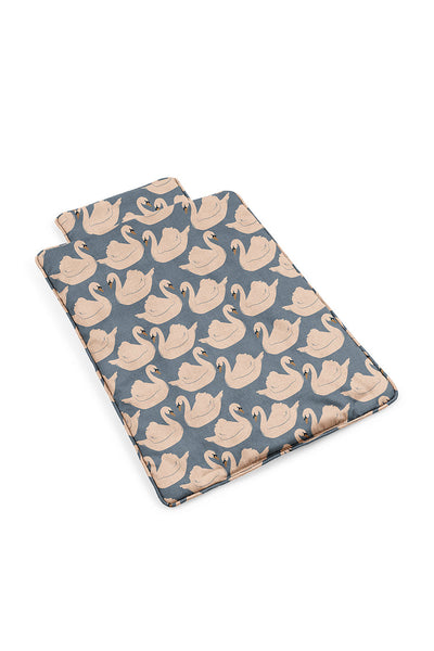 Doll Bedding - Swan
