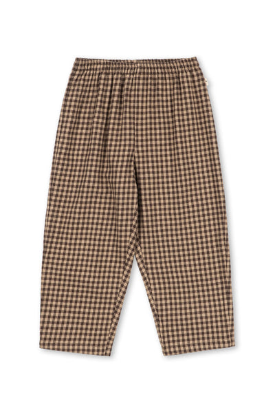 Foret Pants - Chocolate Check