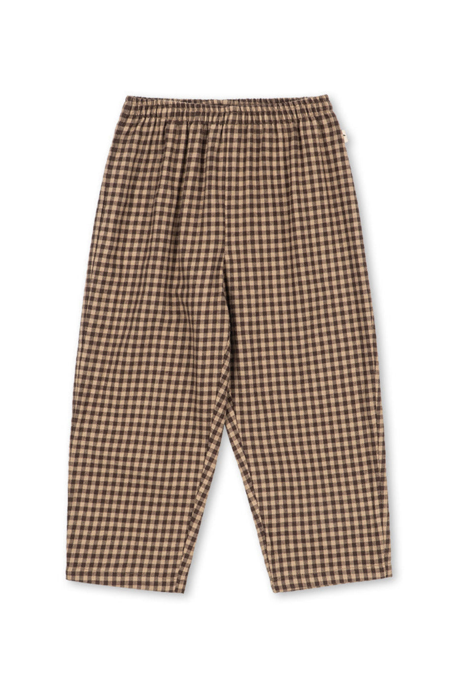 Foret Pants - Chocolate Check
