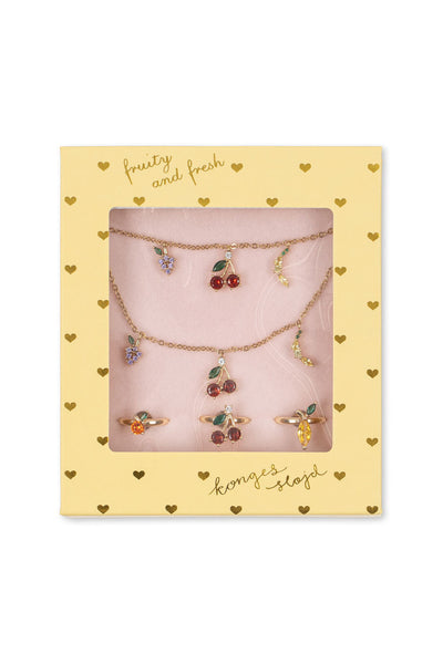 Fruity Jewelry Set - Multi