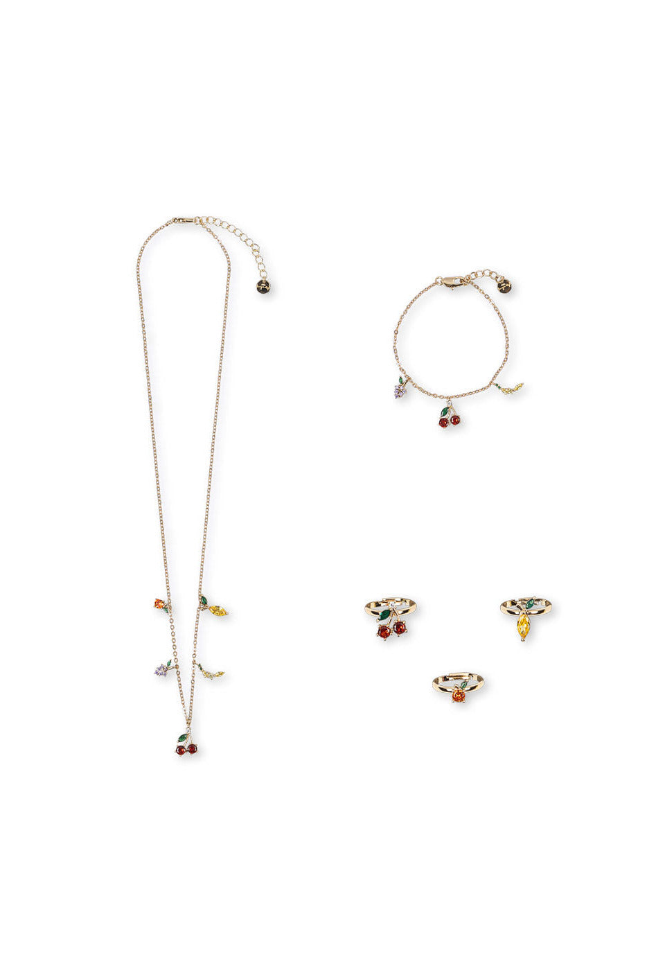 Fruity Jewelry Set - Multi