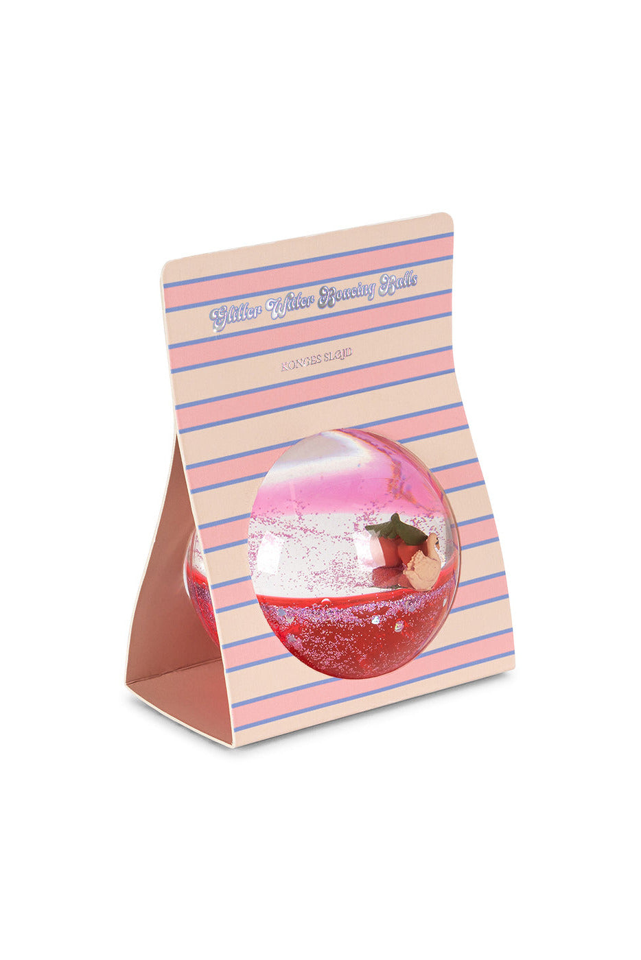 Glitter Water Ball - Cherry