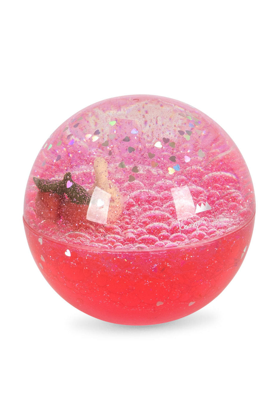 Glitter Water Ball - Cherry