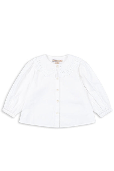 Rilo Collar Shirt - Optic White